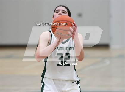 Thumbnail 2 in Pentucket Regional vs. Pope Francis Prep (MIAA Division 3 Round of 32) photogallery.
