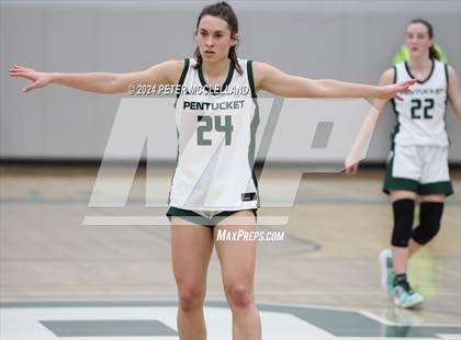 Thumbnail 3 in Pentucket Regional vs. Pope Francis Prep (MIAA Division 3 Round of 32) photogallery.