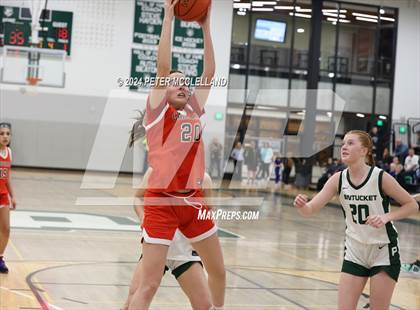 Thumbnail 3 in Pentucket Regional vs. Pope Francis Prep (MIAA Division 3 Round of 32) photogallery.