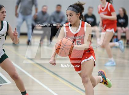 Thumbnail 3 in Pentucket Regional vs. Pope Francis Prep (MIAA Division 3 Round of 32) photogallery.