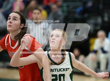 Thumbnail 2 in Pentucket Regional vs. Pope Francis Prep (MIAA Division 3 Round of 32) photogallery.