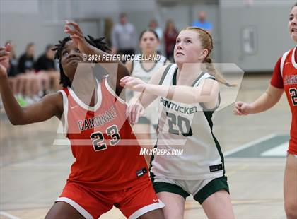 Thumbnail 3 in Pentucket Regional vs. Pope Francis Prep (MIAA Division 3 Round of 32) photogallery.