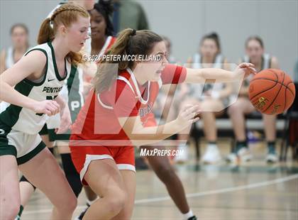 Thumbnail 3 in Pentucket Regional vs. Pope Francis Prep (MIAA Division 3 Round of 32) photogallery.
