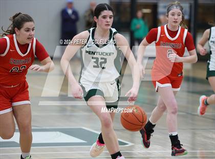 Thumbnail 2 in Pentucket Regional vs. Pope Francis Prep (MIAA Division 3 Round of 32) photogallery.