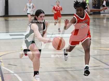 Thumbnail 3 in Pentucket Regional vs. Pope Francis Prep (MIAA Division 3 Round of 32) photogallery.