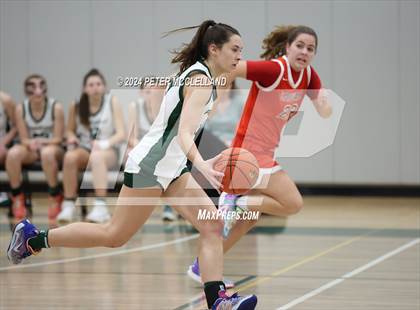 Thumbnail 2 in Pentucket Regional vs. Pope Francis Prep (MIAA Division 3 Round of 32) photogallery.
