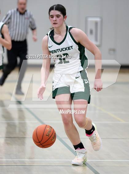 Thumbnail 1 in Pentucket Regional vs. Pope Francis Prep (MIAA Division 3 Round of 32) photogallery.