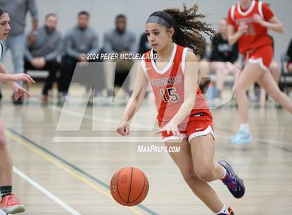 Thumbnail 1 in Pentucket Regional vs. Pope Francis Prep (MIAA Division 3 Round of 32) photogallery.