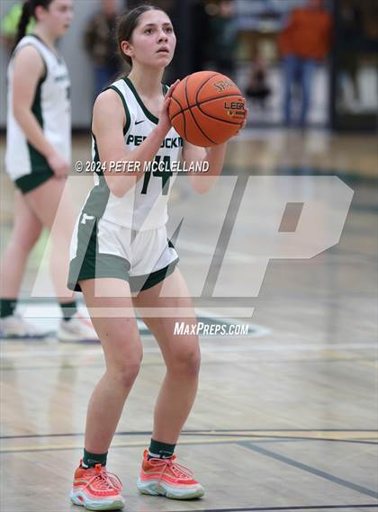 Thumbnail 1 in Pentucket Regional vs. Pope Francis Prep (MIAA Division 3 Round of 32) photogallery.