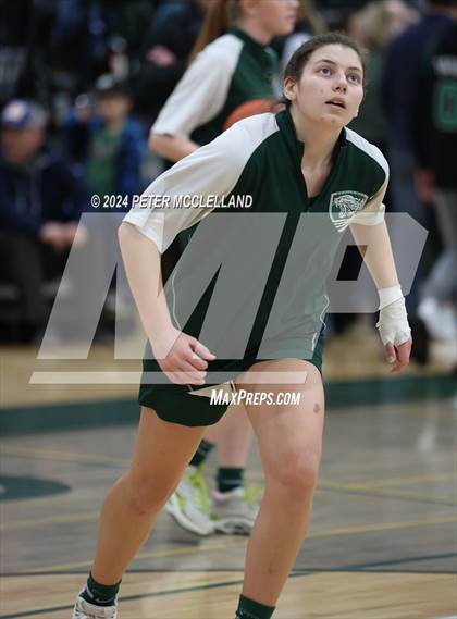 Thumbnail 1 in Pentucket Regional vs. Pope Francis Prep (MIAA Division 3 Round of 32) photogallery.