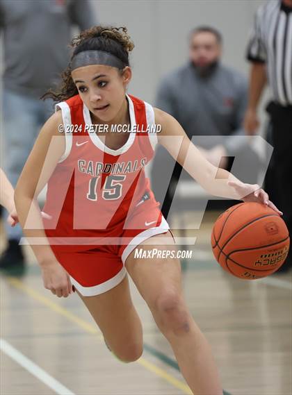 Thumbnail 1 in Pentucket Regional vs. Pope Francis Prep (MIAA Division 3 Round of 32) photogallery.