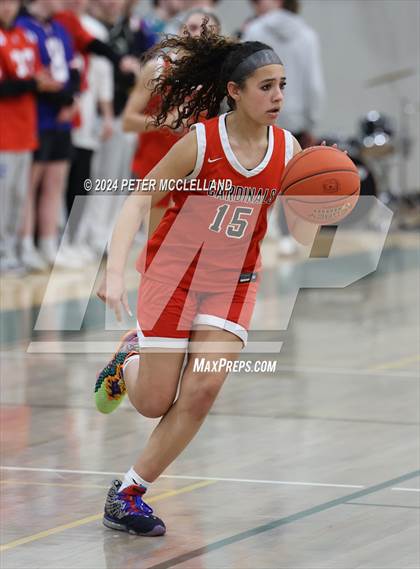 Thumbnail 1 in Pentucket Regional vs. Pope Francis Prep (MIAA Division 3 Round of 32) photogallery.