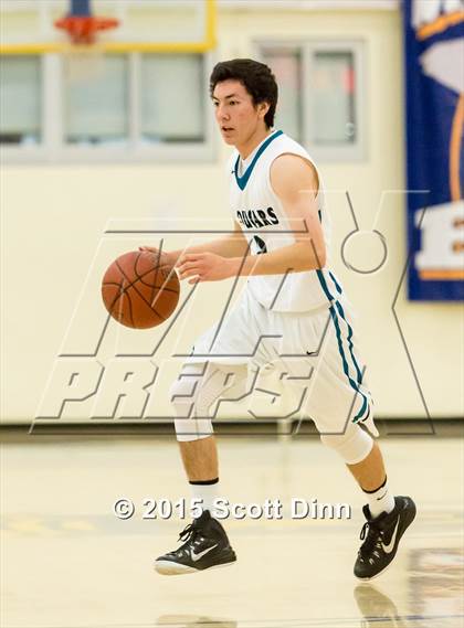 Thumbnail 3 in Los Gatos vs. Christopher (CIF CCS D2 Quarterfinal) photogallery.