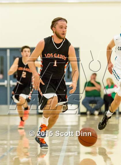 Thumbnail 1 in Los Gatos vs. Christopher (CIF CCS D2 Quarterfinal) photogallery.
