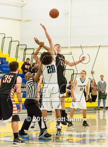 Thumbnail 1 in Los Gatos vs. Christopher (CIF CCS D2 Quarterfinal) photogallery.