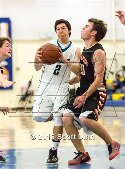 Thumbnail 3 in Los Gatos vs. Christopher (CIF CCS D2 Quarterfinal) photogallery.
