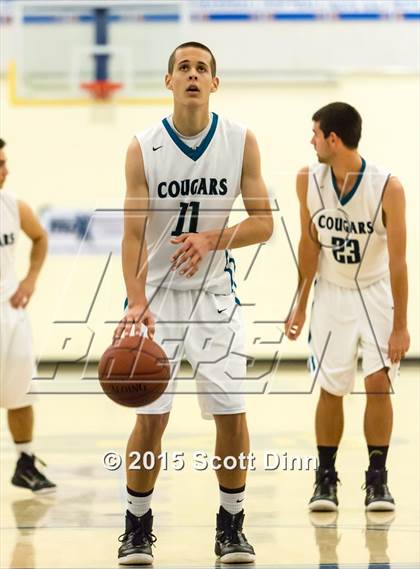 Thumbnail 3 in Los Gatos vs. Christopher (CIF CCS D2 Quarterfinal) photogallery.