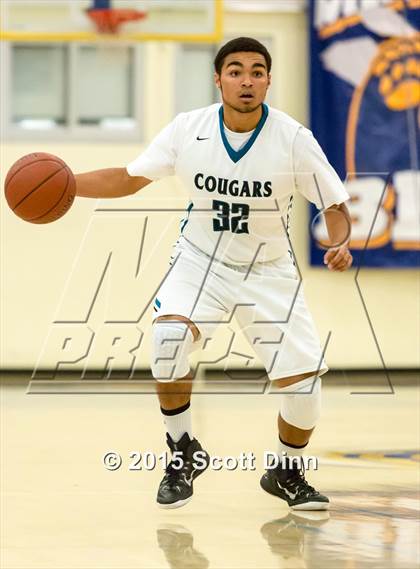 Thumbnail 1 in Los Gatos vs. Christopher (CIF CCS D2 Quarterfinal) photogallery.