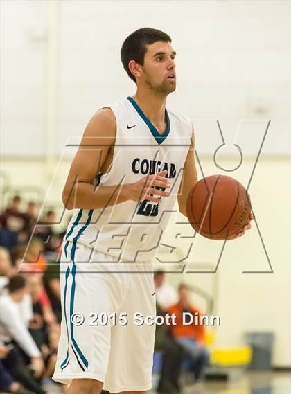 Thumbnail 3 in Los Gatos vs. Christopher (CIF CCS D2 Quarterfinal) photogallery.