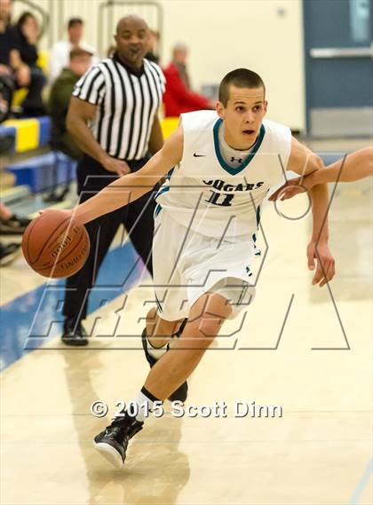 Thumbnail 2 in Los Gatos vs. Christopher (CIF CCS D2 Quarterfinal) photogallery.