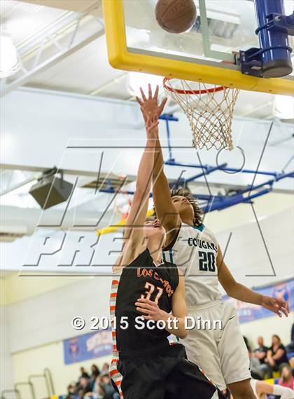 Thumbnail 3 in Los Gatos vs. Christopher (CIF CCS D2 Quarterfinal) photogallery.