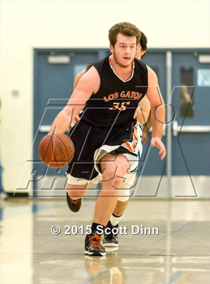 Thumbnail 3 in Los Gatos vs. Christopher (CIF CCS D2 Quarterfinal) photogallery.