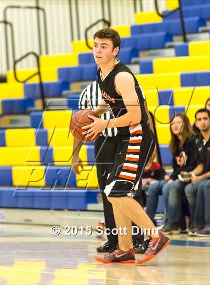Thumbnail 3 in Los Gatos vs. Christopher (CIF CCS D2 Quarterfinal) photogallery.