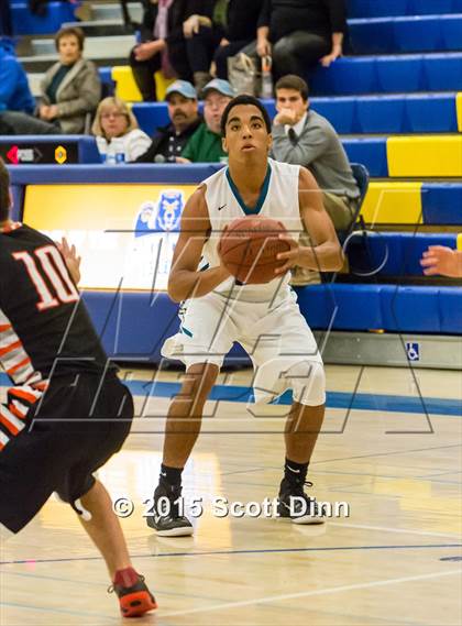 Thumbnail 2 in Los Gatos vs. Christopher (CIF CCS D2 Quarterfinal) photogallery.