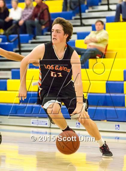 Thumbnail 3 in Los Gatos vs. Christopher (CIF CCS D2 Quarterfinal) photogallery.
