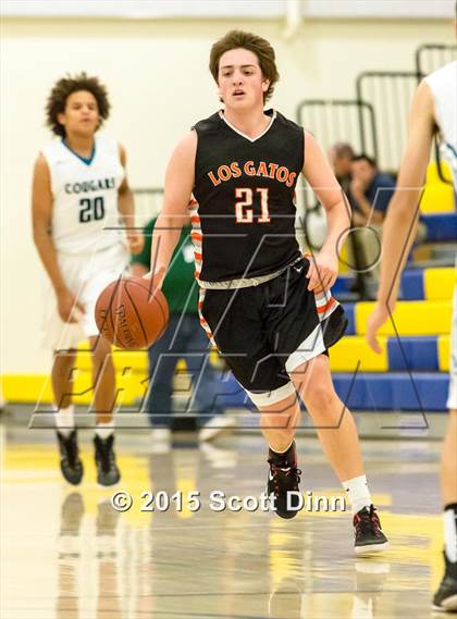 Thumbnail 1 in Los Gatos vs. Christopher (CIF CCS D2 Quarterfinal) photogallery.