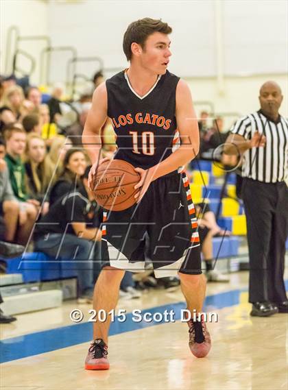 Thumbnail 3 in Los Gatos vs. Christopher (CIF CCS D2 Quarterfinal) photogallery.