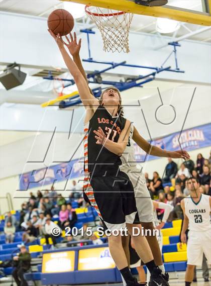 Thumbnail 2 in Los Gatos vs. Christopher (CIF CCS D2 Quarterfinal) photogallery.