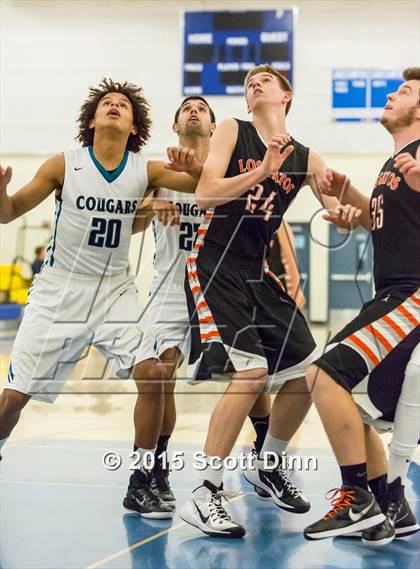 Thumbnail 1 in Los Gatos vs. Christopher (CIF CCS D2 Quarterfinal) photogallery.