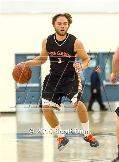 Thumbnail 1 in Los Gatos vs. Christopher (CIF CCS D2 Quarterfinal) photogallery.