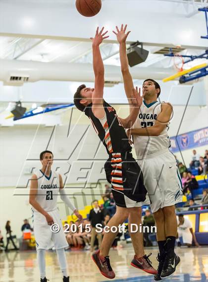 Thumbnail 1 in Los Gatos vs. Christopher (CIF CCS D2 Quarterfinal) photogallery.
