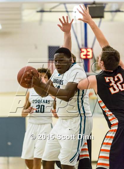 Thumbnail 3 in Los Gatos vs. Christopher (CIF CCS D2 Quarterfinal) photogallery.