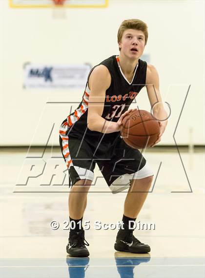Thumbnail 2 in Los Gatos vs. Christopher (CIF CCS D2 Quarterfinal) photogallery.