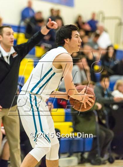 Thumbnail 2 in Los Gatos vs. Christopher (CIF CCS D2 Quarterfinal) photogallery.