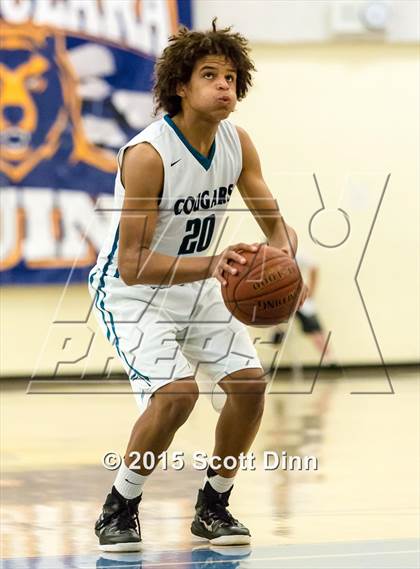 Thumbnail 2 in Los Gatos vs. Christopher (CIF CCS D2 Quarterfinal) photogallery.
