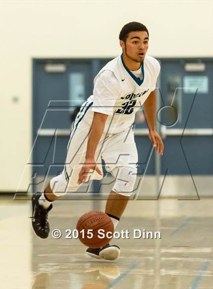 Thumbnail 2 in Los Gatos vs. Christopher (CIF CCS D2 Quarterfinal) photogallery.