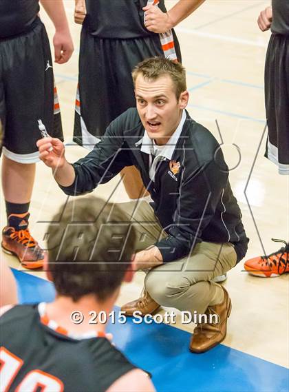 Thumbnail 1 in Los Gatos vs. Christopher (CIF CCS D2 Quarterfinal) photogallery.