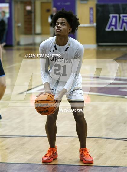 Thumbnail 2 in Charlotte Latin vs. Cuthbertson photogallery.