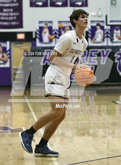 Thumbnail 3 in Charlotte Latin vs. Cuthbertson photogallery.