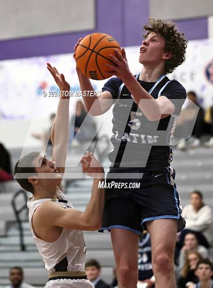 Thumbnail 3 in Charlotte Latin vs. Cuthbertson photogallery.