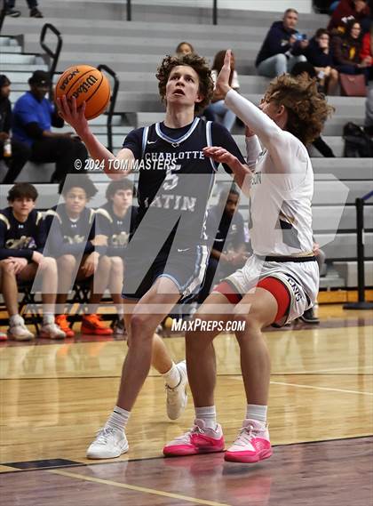 Thumbnail 3 in Charlotte Latin vs. Cuthbertson photogallery.