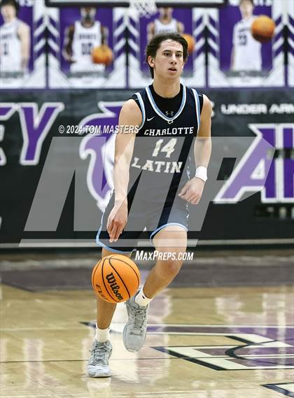 Thumbnail 2 in Charlotte Latin vs. Cuthbertson photogallery.