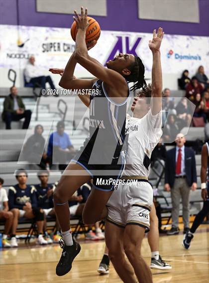 Thumbnail 3 in Charlotte Latin vs. Cuthbertson photogallery.
