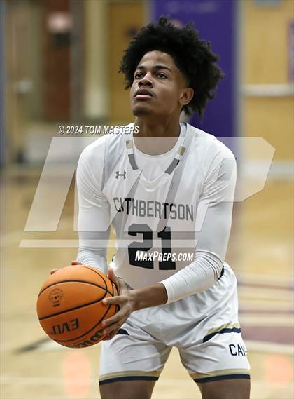 Thumbnail 2 in Charlotte Latin vs. Cuthbertson photogallery.