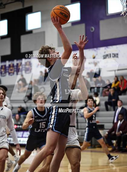 Thumbnail 3 in Charlotte Latin vs. Cuthbertson photogallery.