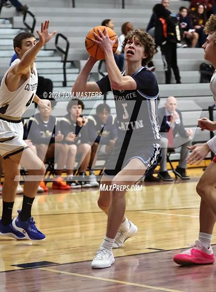 Thumbnail 3 in Charlotte Latin vs. Cuthbertson photogallery.